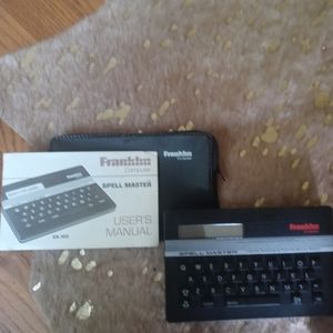 Franklin computer spell master